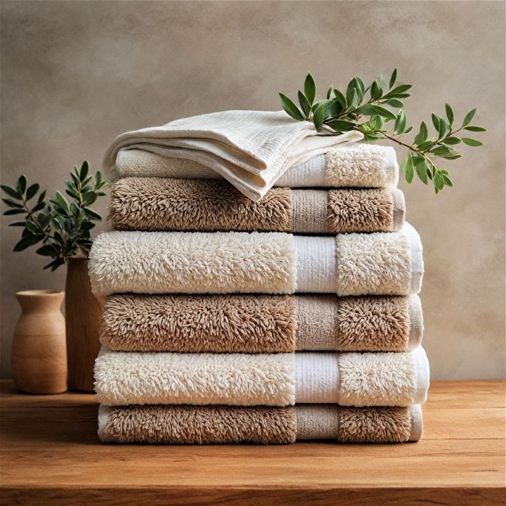 eco friendly and soft cotton towels