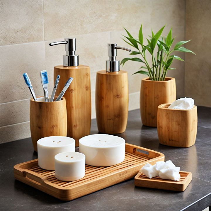 eco friendly bamboo accessories