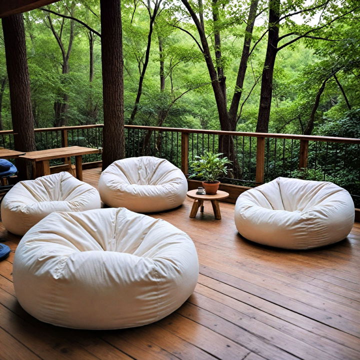 eco friendly bean bag chairs