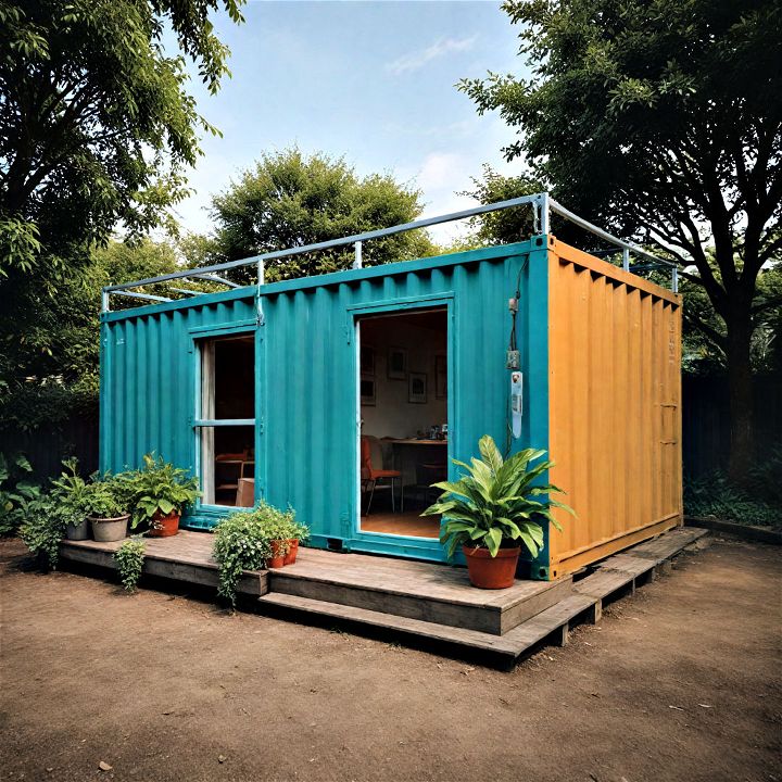 eco friendly container office
