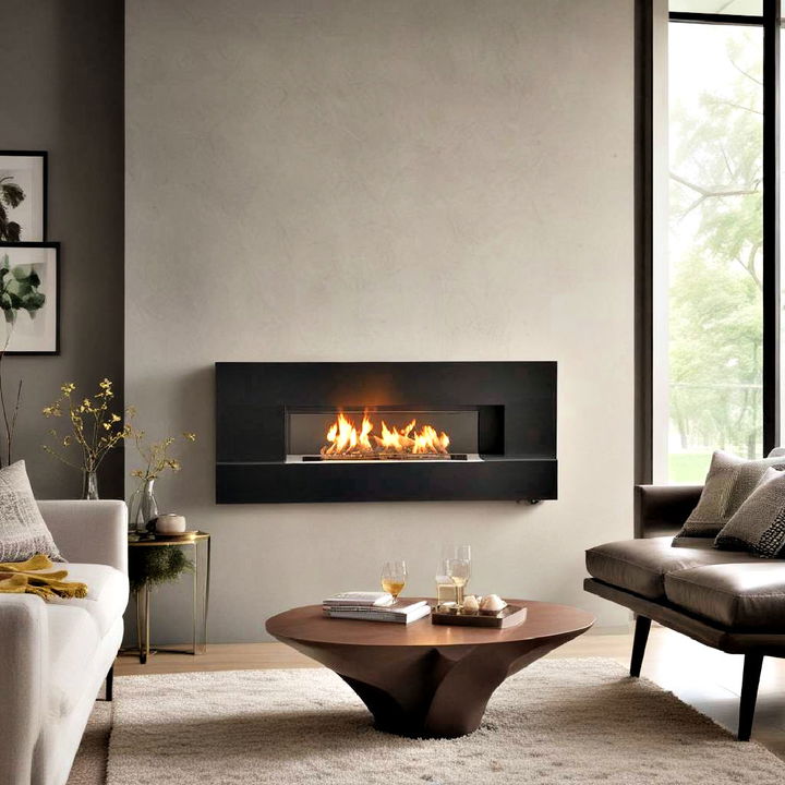 eco friendly ethanol fireplace