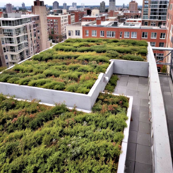 eco friendly green roof