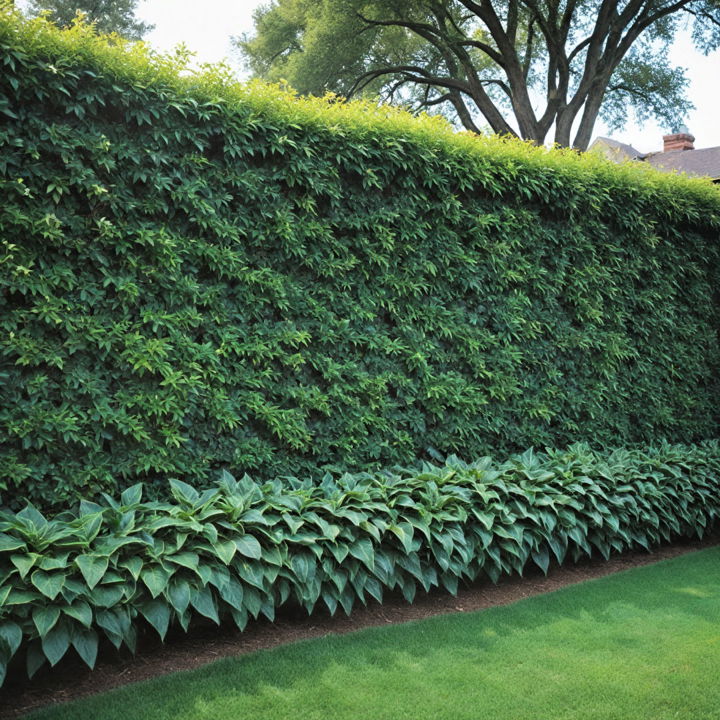 eco friendly living green fence