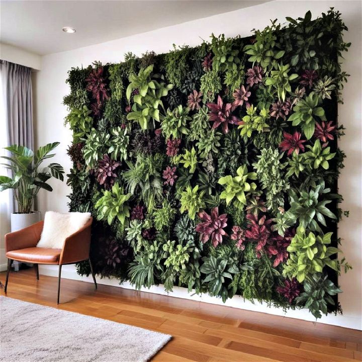 eco friendly living walls for any room