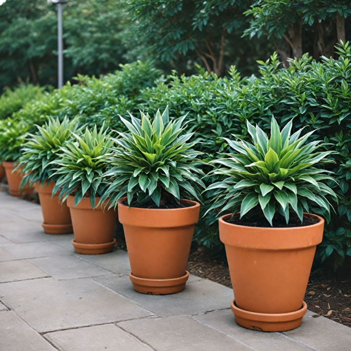 eco friendly potted plants