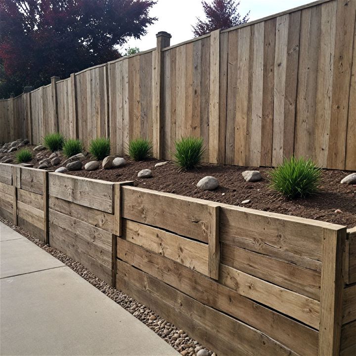eco friendly reclaimed wood wall
