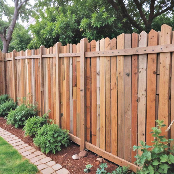 eco friendly recycled material fence