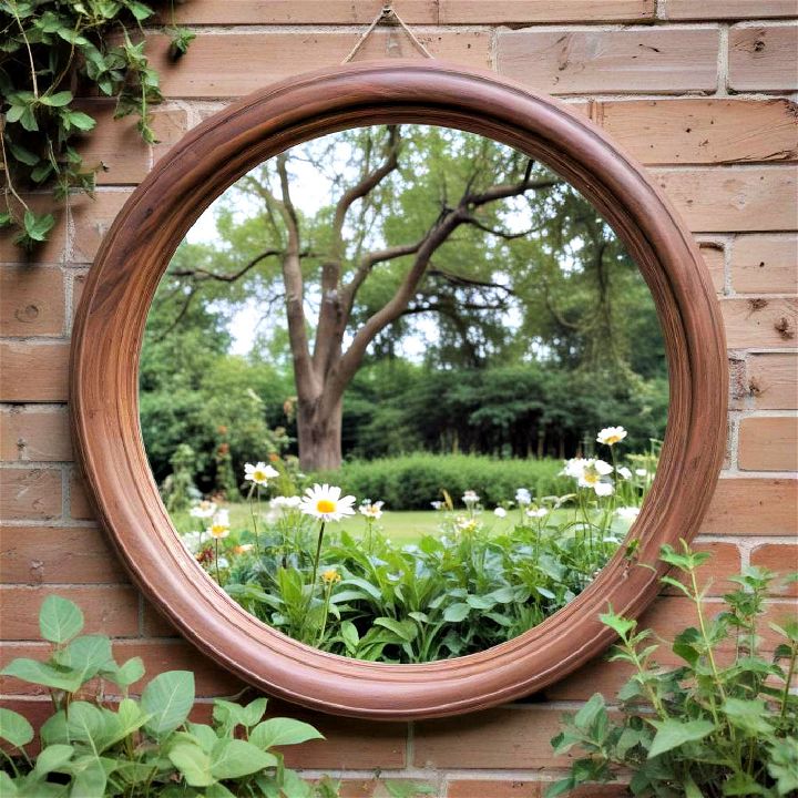 eco friendly recycled material mirrors