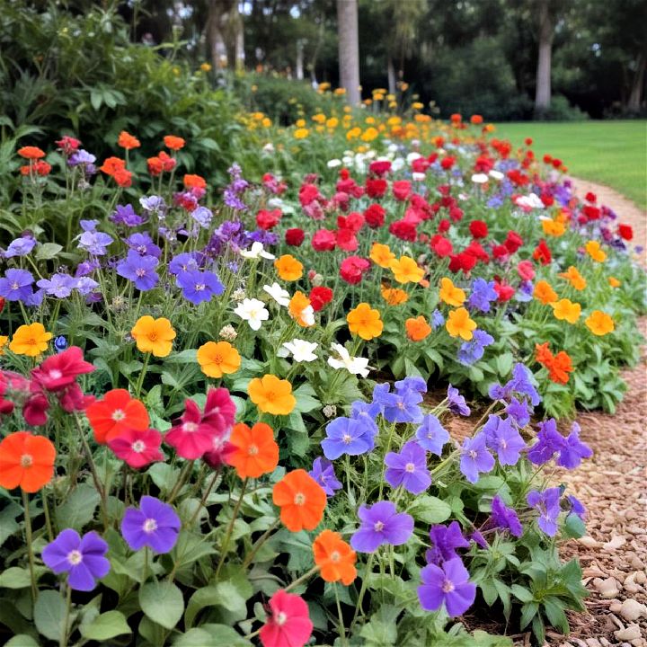 edible flowers landscaping
