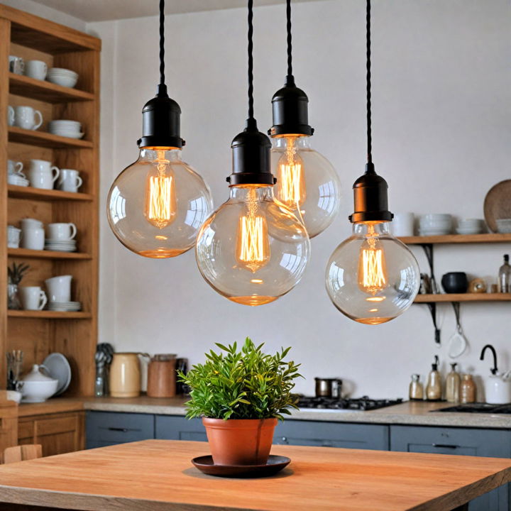 edison bulbs industrial design