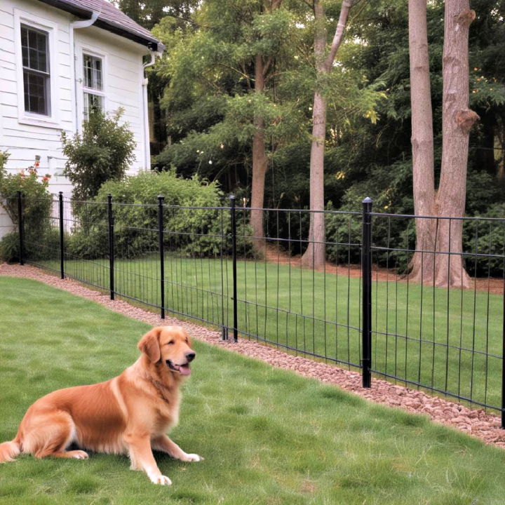 electric dog fence for safety