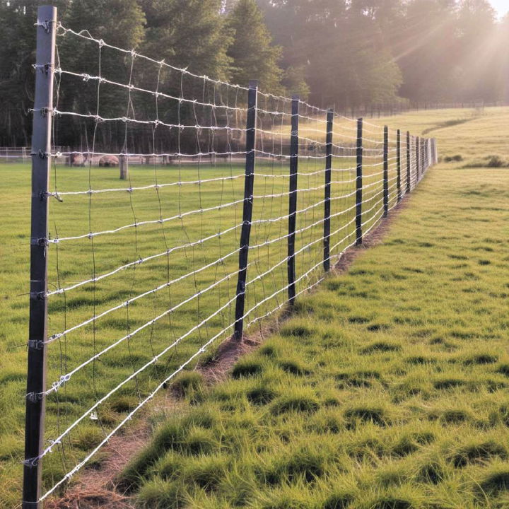 electric netting fence for farm