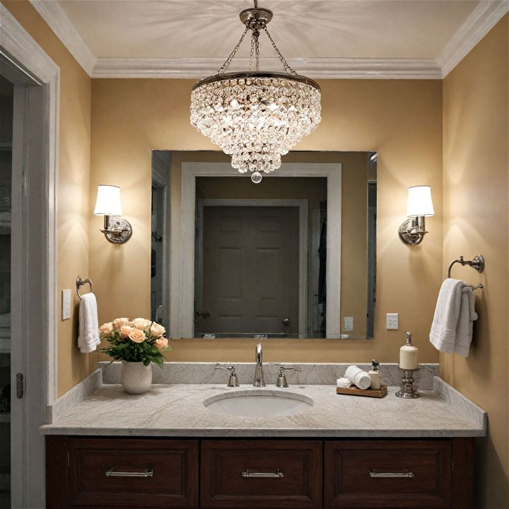 elegance and luxury chandeliers with dimmers