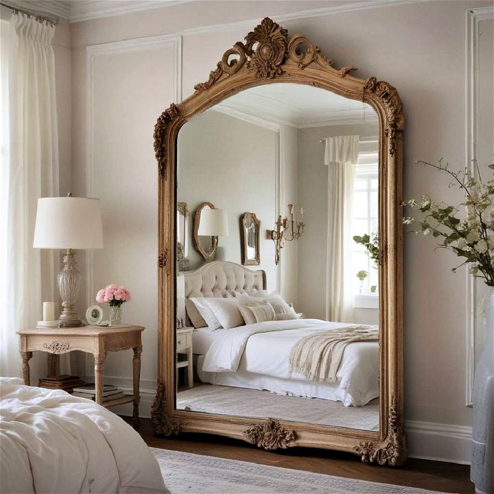 elegance antique mirror