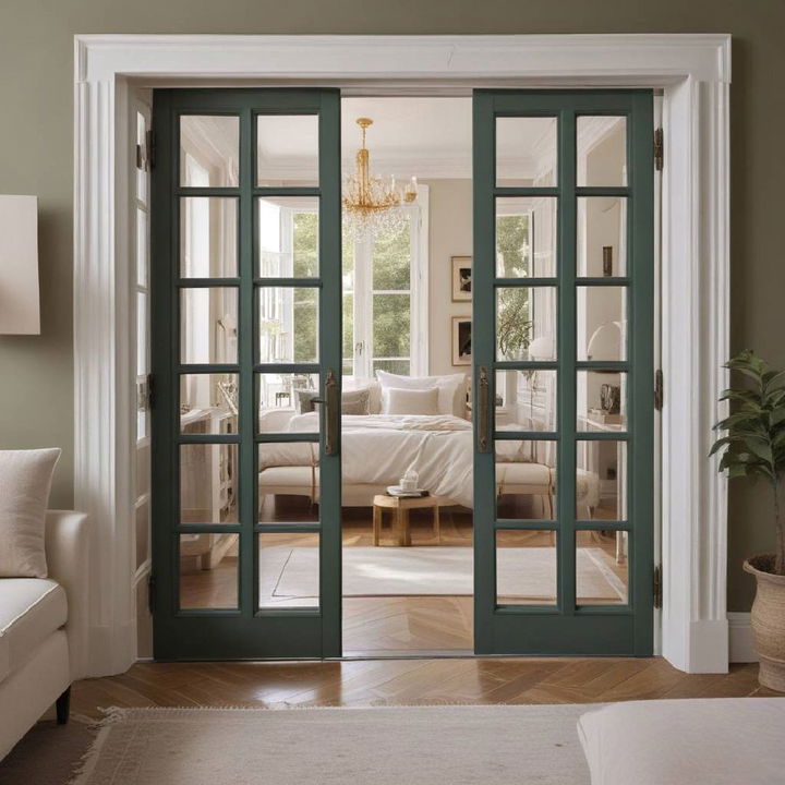 elegance french doors