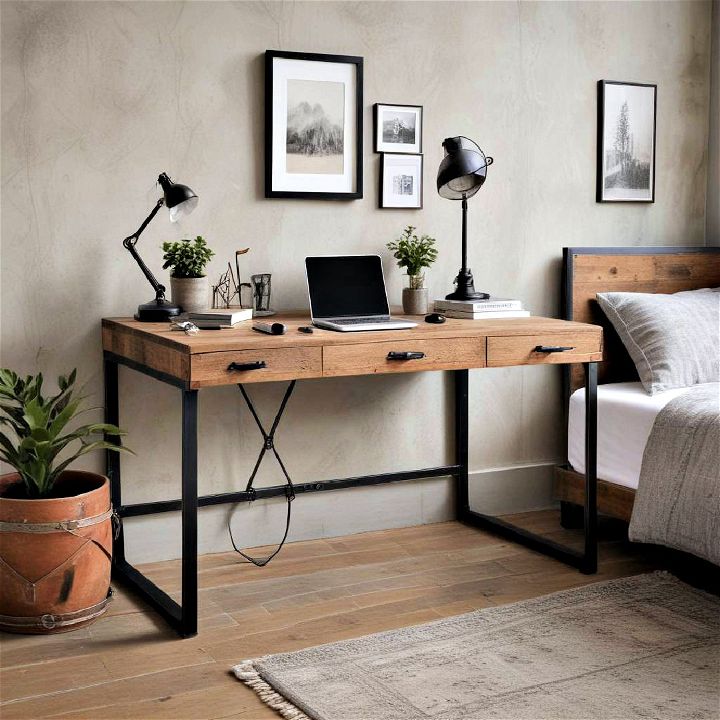 elegance industrial desks