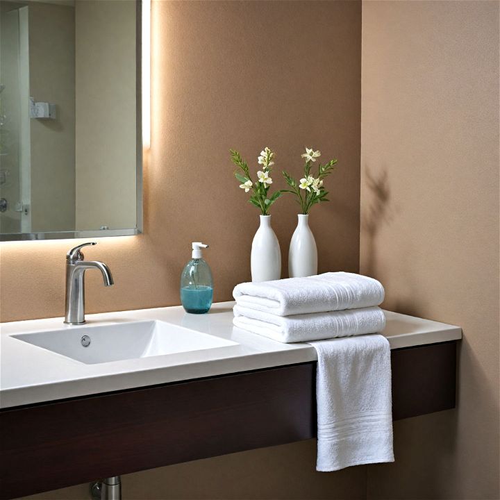 elegance offer individual hand towels
