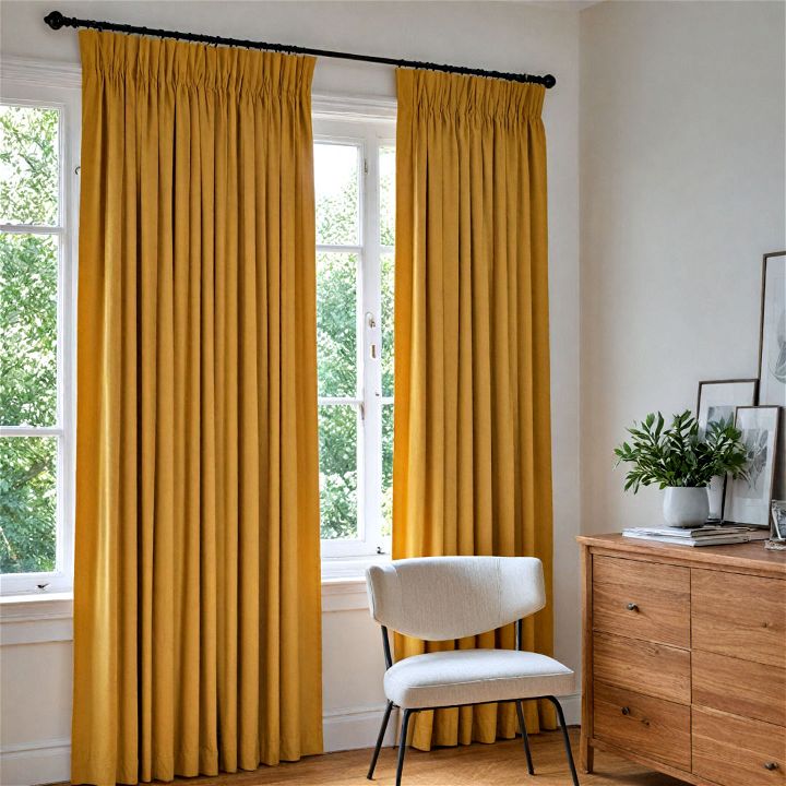 elegance pleated curtains