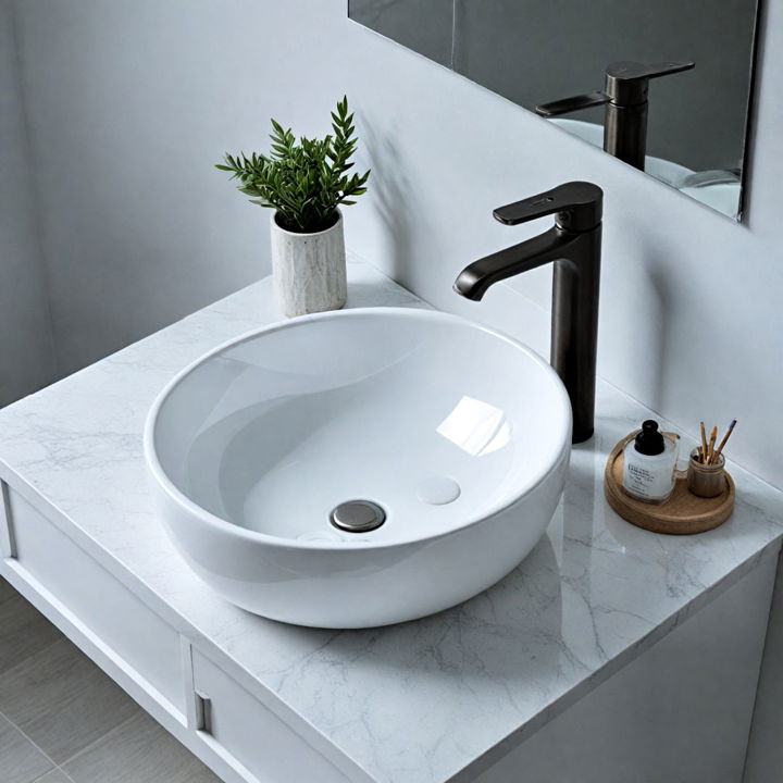 elegance rounded sinks