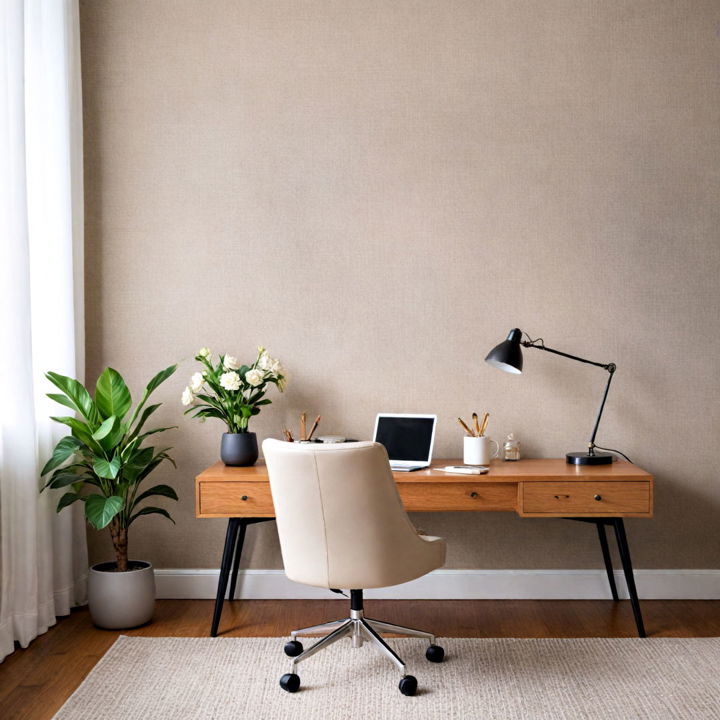 elegance textured linen wallpaper2