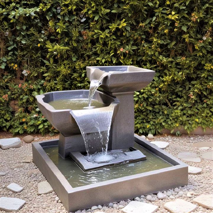 elegance traditional spill fountain