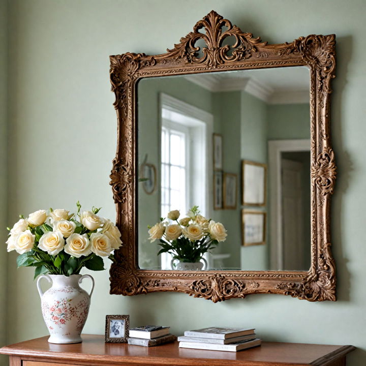 elegance vintage mirror