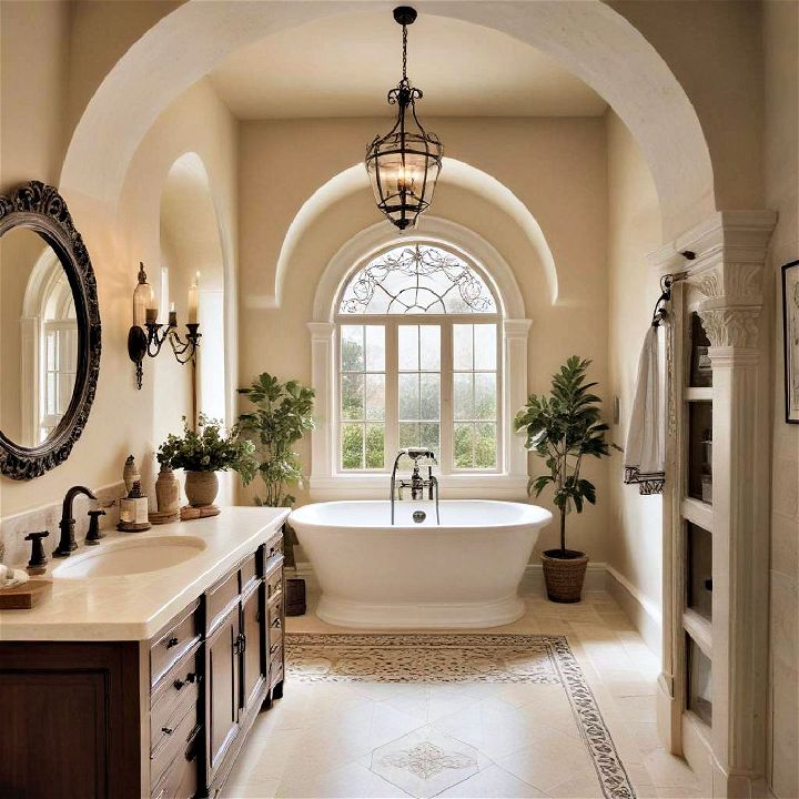 elegant and classical arched design