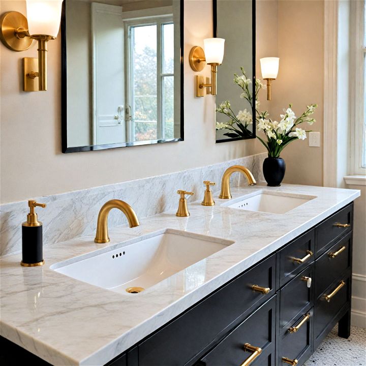elegant fixtures to add a modern touch