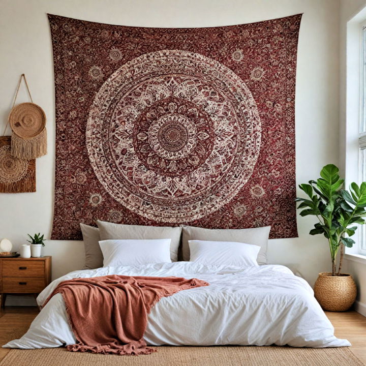 elegant hang a tapestry design