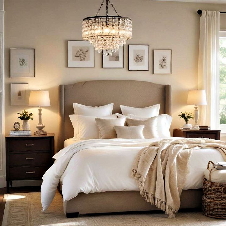 elegant lighting fixture for bedroom