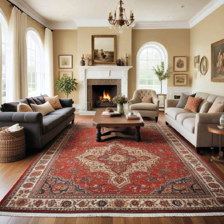 elegant period specific carpet