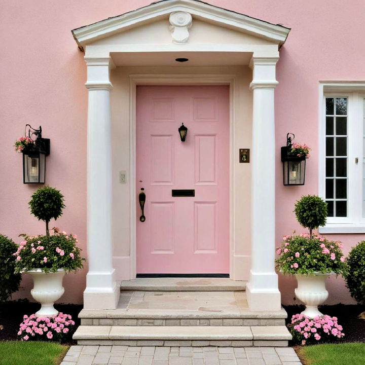 elegant pink soft and charming appeal