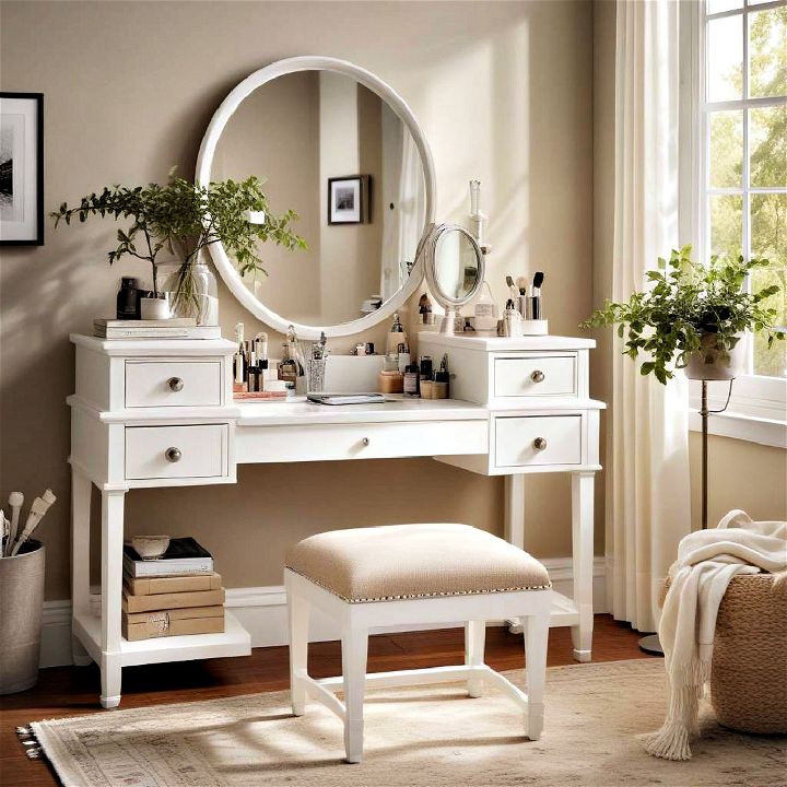 elegant vanity table