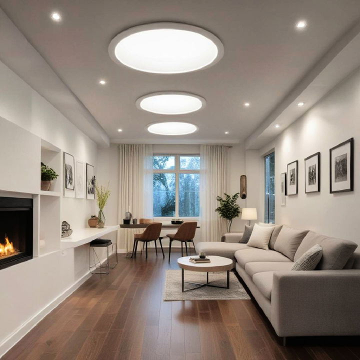 energy efficient led recessed lights