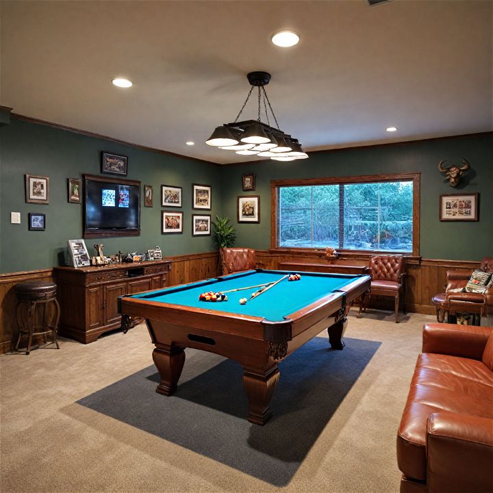 enjoyable game room