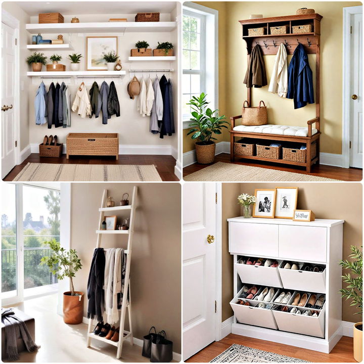 entry closet ideas