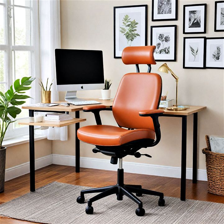 ergonomic office chair for her