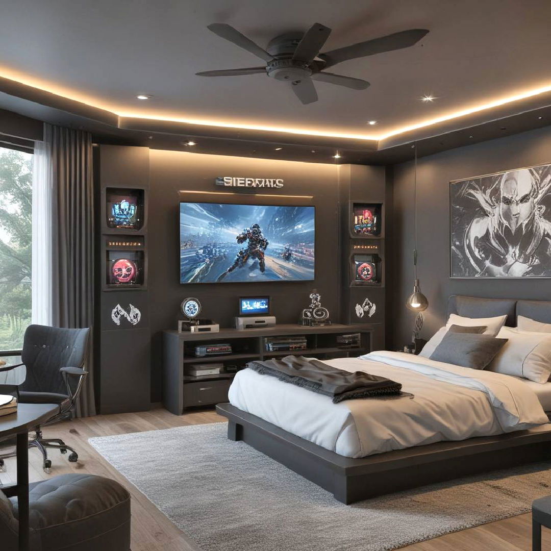 40 Gaming Bedroom Ideas That Will Blow Your Mind