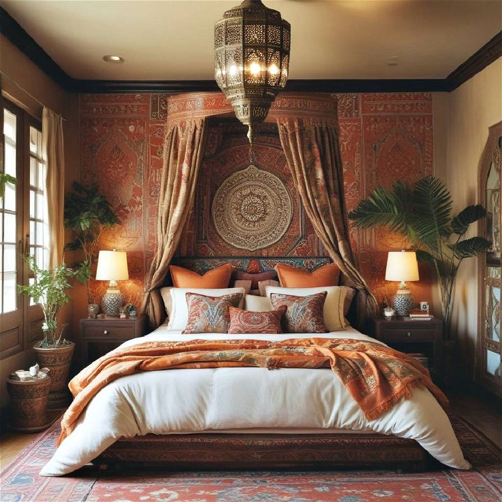 exotic escape bedroom