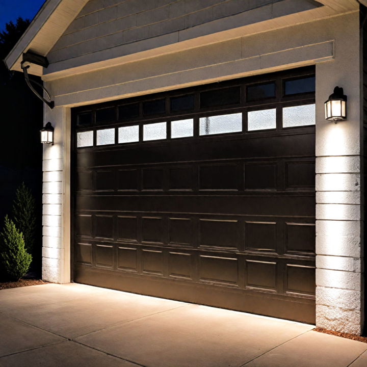 exterior garage smart lights