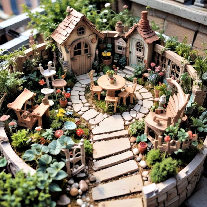 fairy garden enchanting space