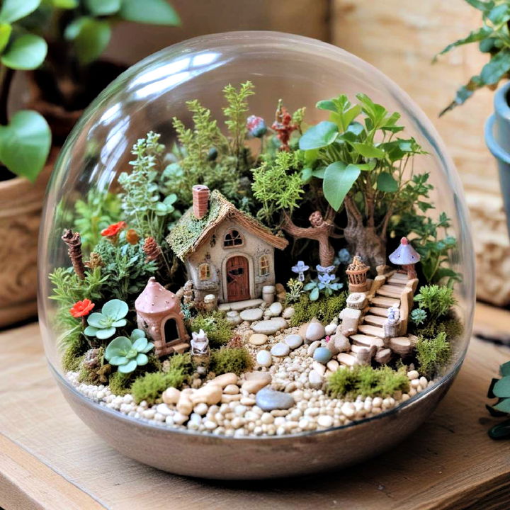 fairy garden to bring enchanting element indoor