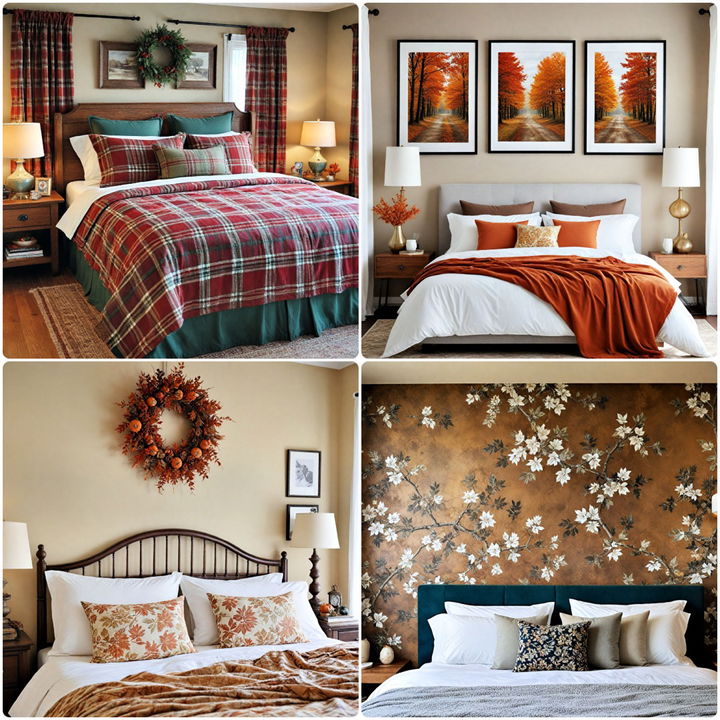 fall bedroom decor ideas