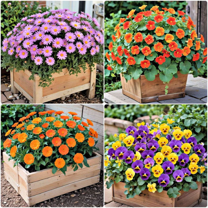 fall flower box ideas