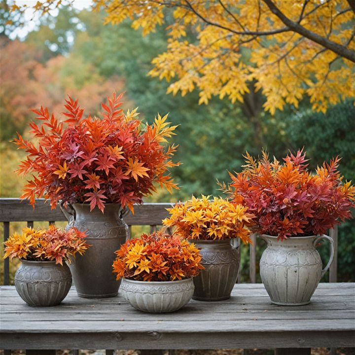 fall foliage arrangements
