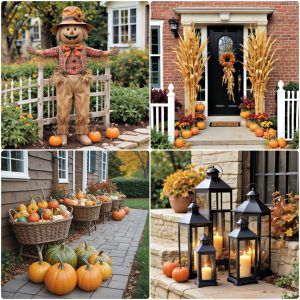 fall outdoor decorating ideas