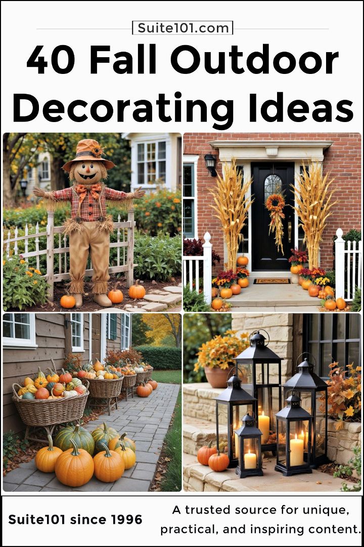 fall outdoor decorating ideas to copy