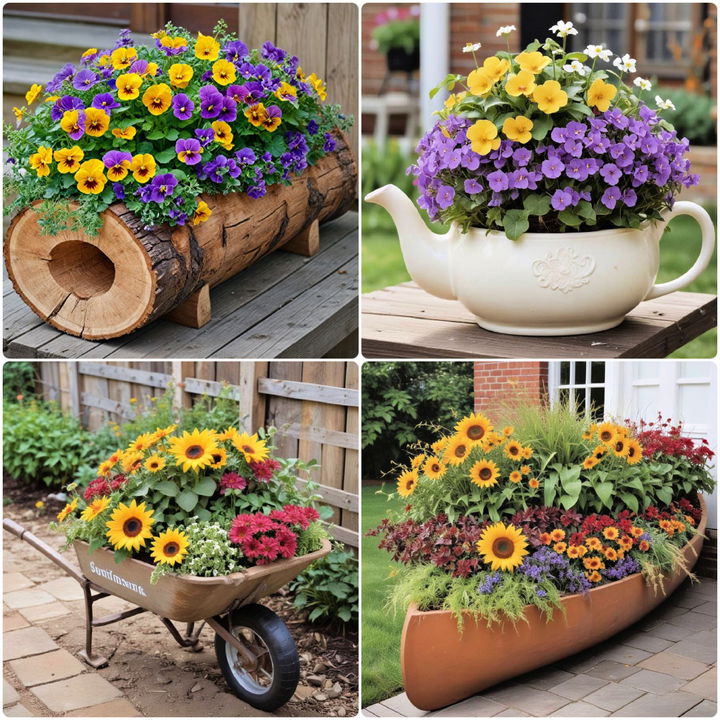 fall planter ideas