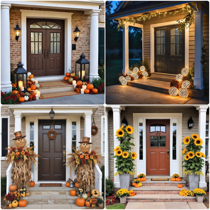 fall porch decor ideas