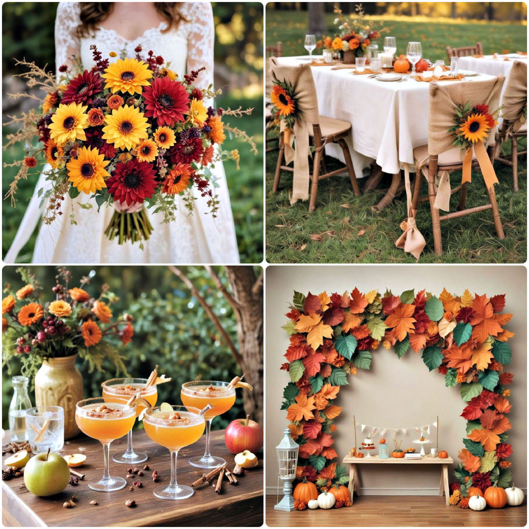 40 Fall Wedding Ideas That Embrace the Season